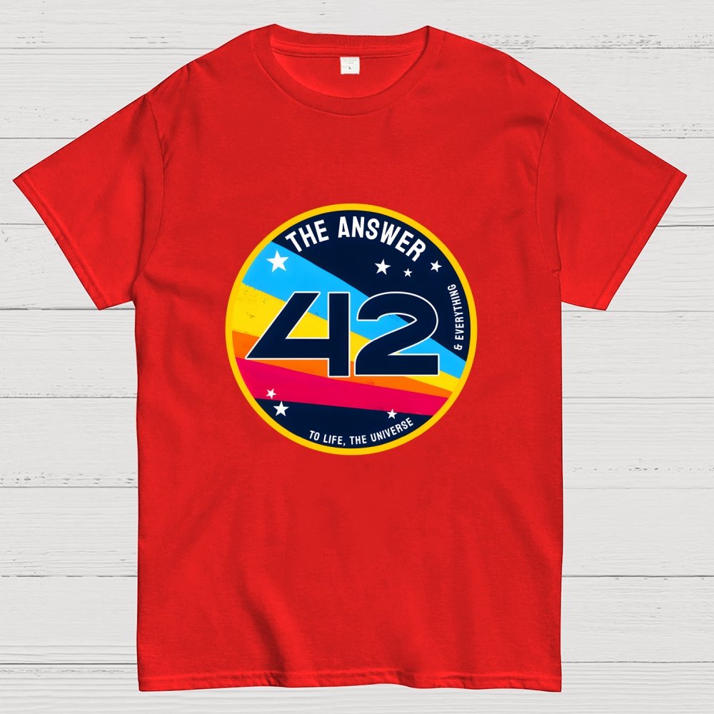The Answer is 42 Geek T-Shirt