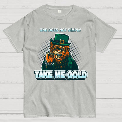 Frightening Irish- St. Patrick's Day Geek T-Shirt