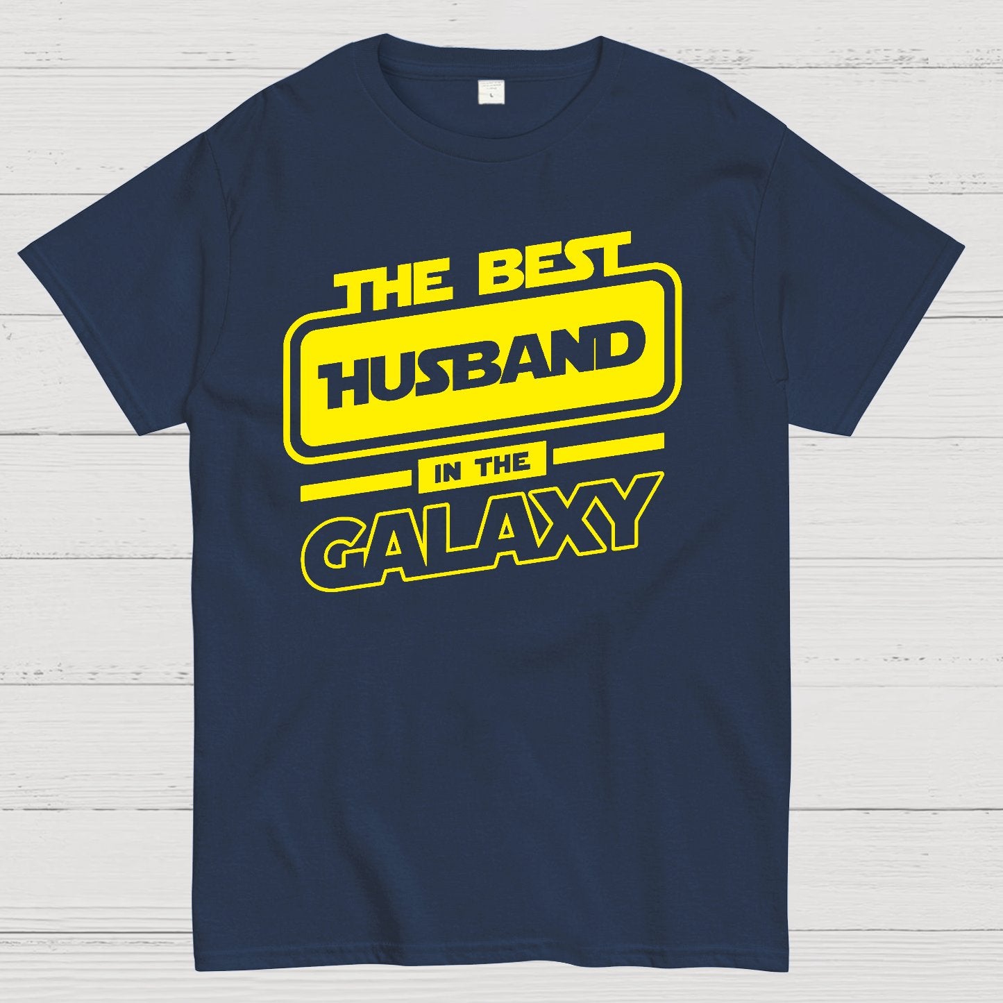 Best Husband In The Galaxy Geek T-Shirt