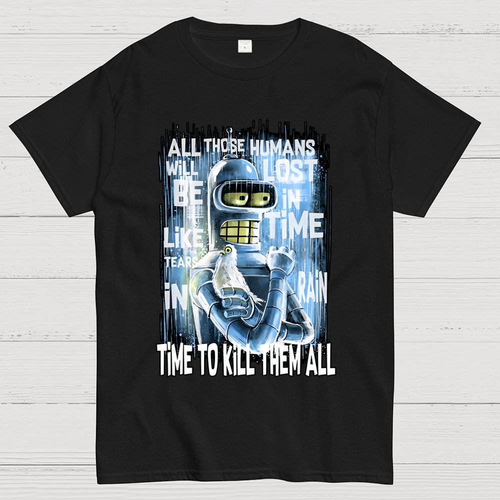 Time To Kill Geek T-Shirt
