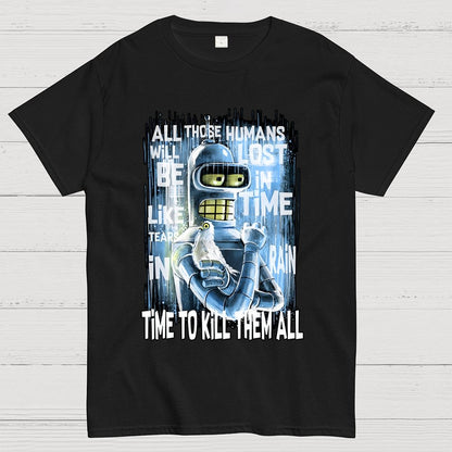 Time To Kill Geek T-Shirt