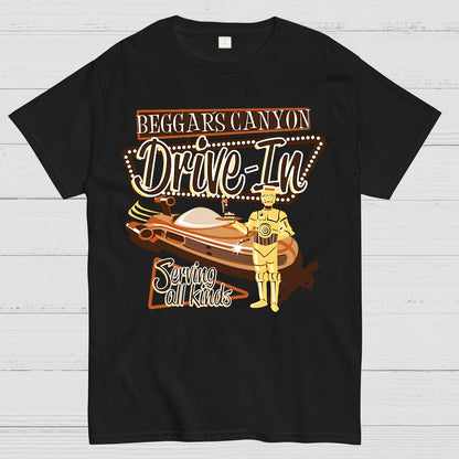 Desert Valley Drive-In Geek T-Shirt