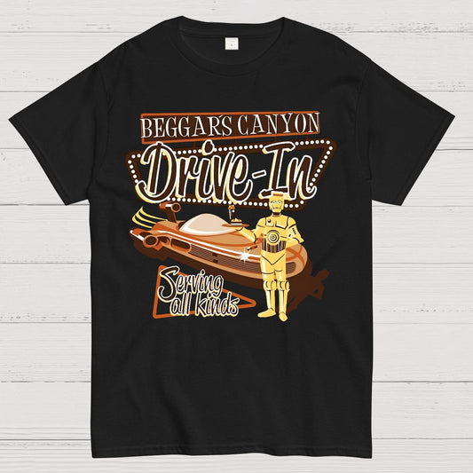 Desert Valley Drive-In Geek T-Shirt
