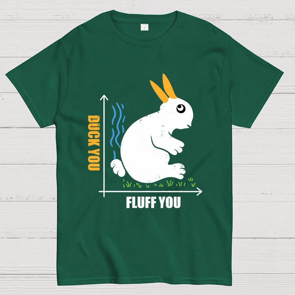 Duck You Fluff You Geek T-Shirt