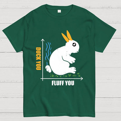 Duck You Fluff You Geek T-Shirt