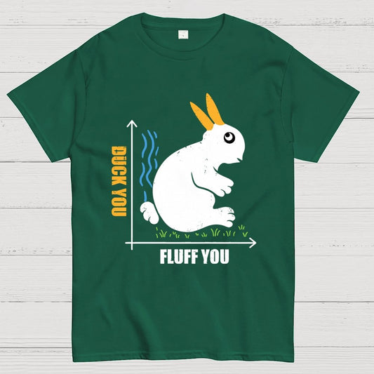 Duck You Fluff You Geek T-Shirt