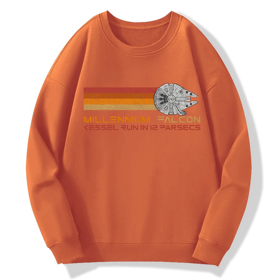 12 LIGHT - YEARS Geek Cotton Sweatshirt
