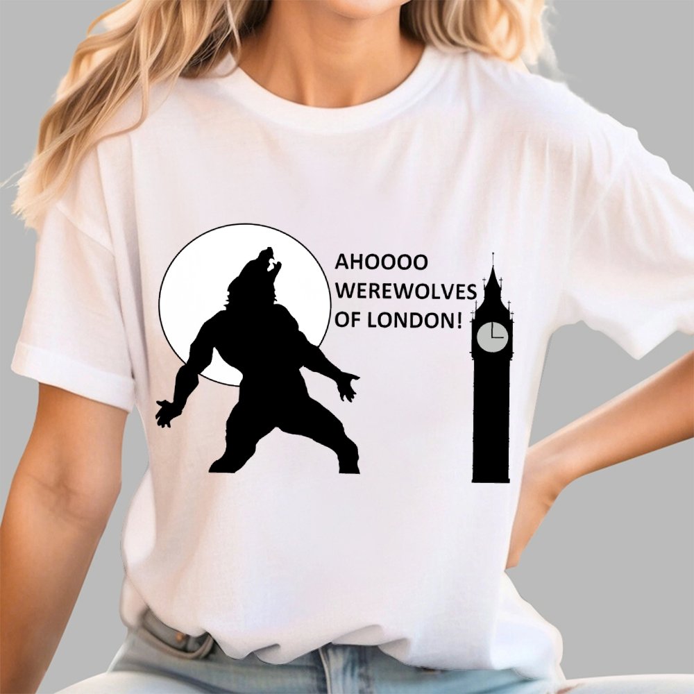 Werewolves of London Unisex Geek T-Shirt