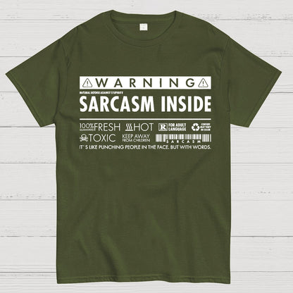Sarcasm Inside Geek T-Shirt