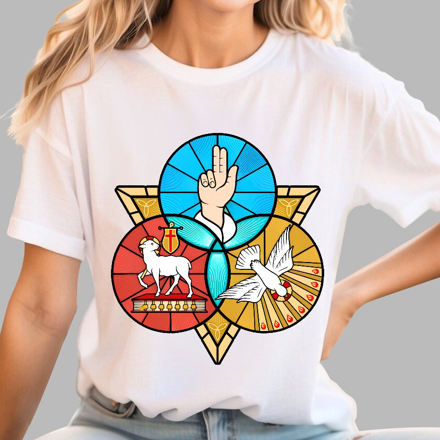 The Grand Seal Of The Trinity Geek T-Shirt