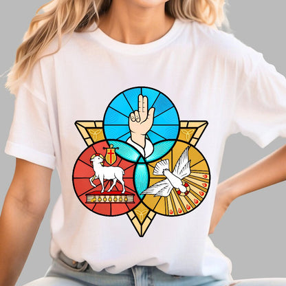 The Grand Seal Of The Trinity Geek T-Shirt