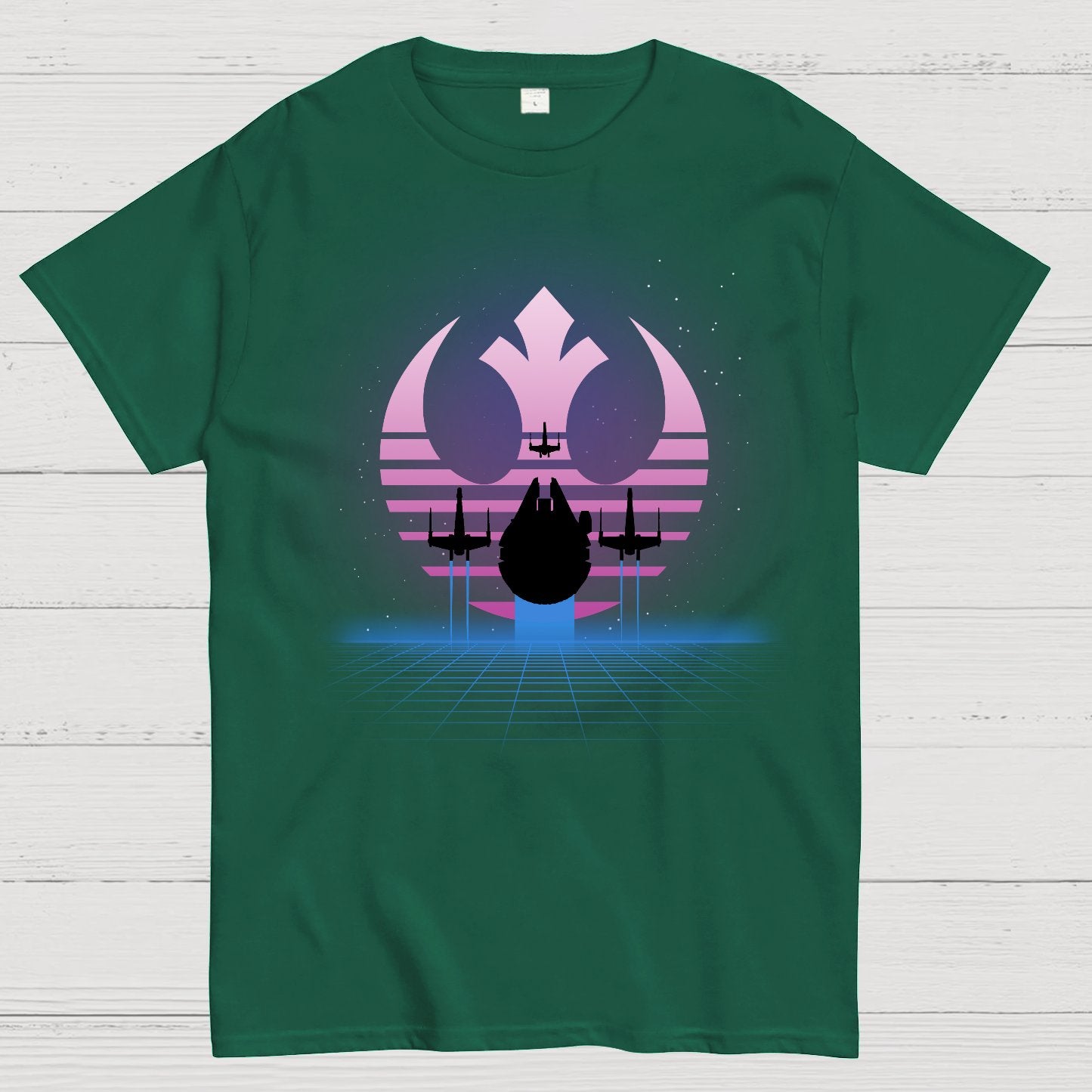 The Retro Rebellion Geek T-Shirt