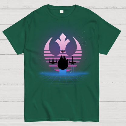 The Retro Rebellion Geek T-Shirt