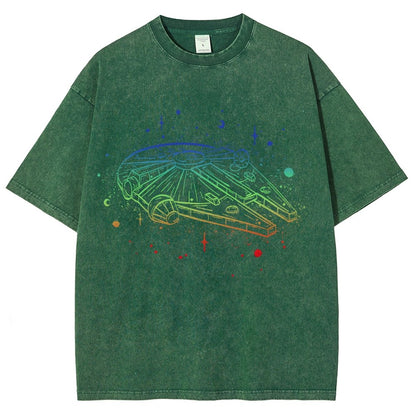 The Falcon Vintage Distressed T-shirt