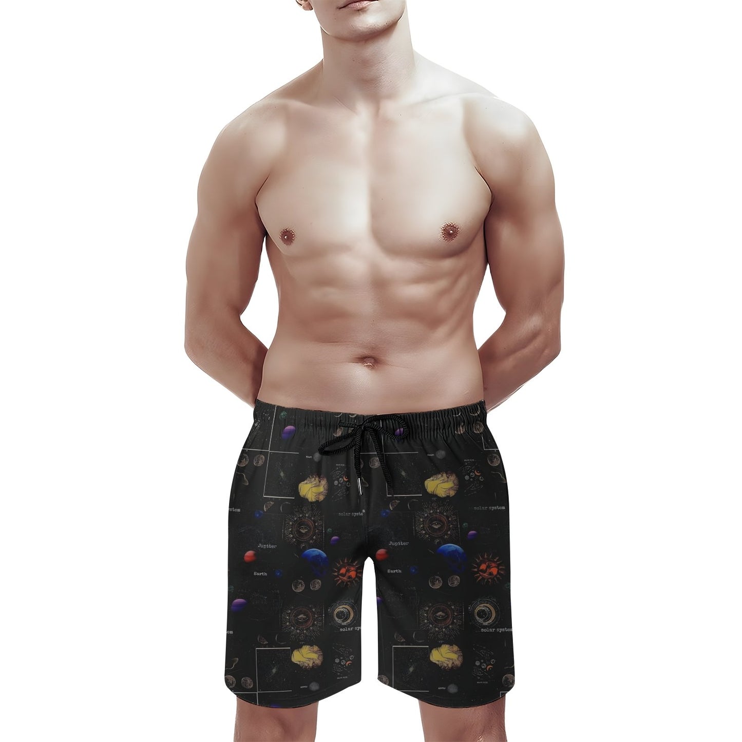 Cosmic Planet  Geek Shorts