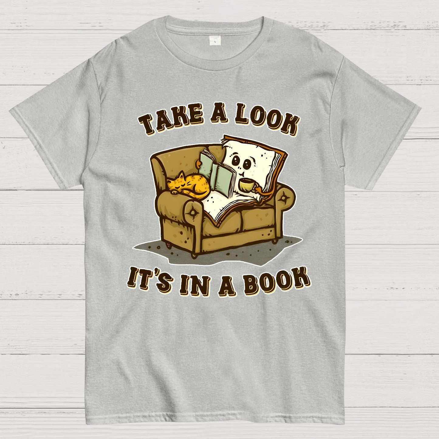 It's In The Book Geek T-Shirt
