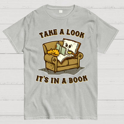 It's In The Book Geek T-Shirt