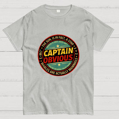 Captain Obvious Geek T-Shirt