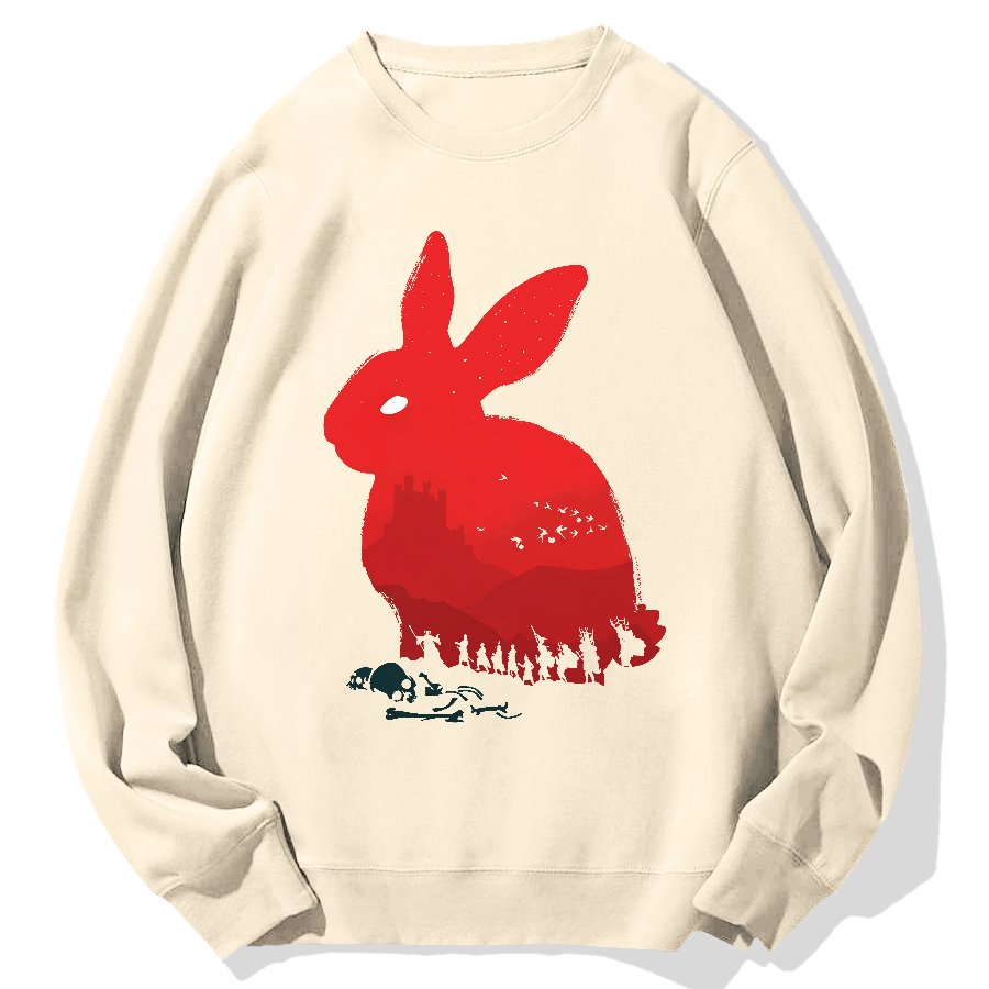 Death Awaits You Geek Cotton Sweatshirt