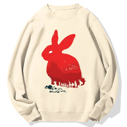 Death Awaits You Geek Cotton Sweatshirt