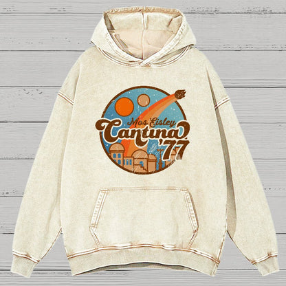 Vintage Hangout 77 Vintage Distressed Hoodie