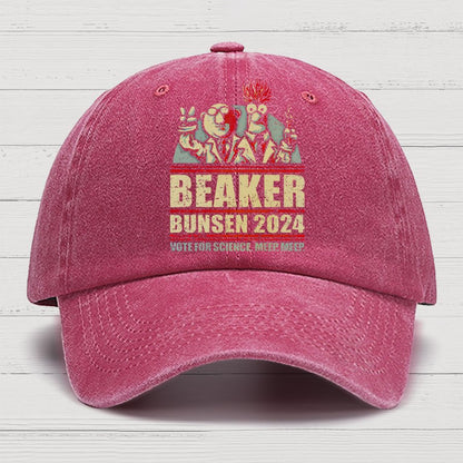 Vote For Science Cotton Hat