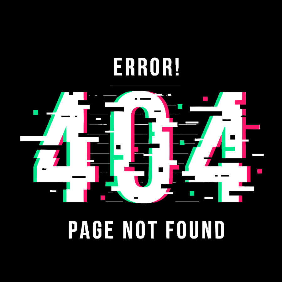 404 Not Found Geeky T-Shirt