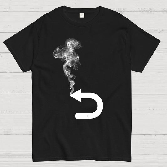 Busy As Smoke Geeky T-Shirt