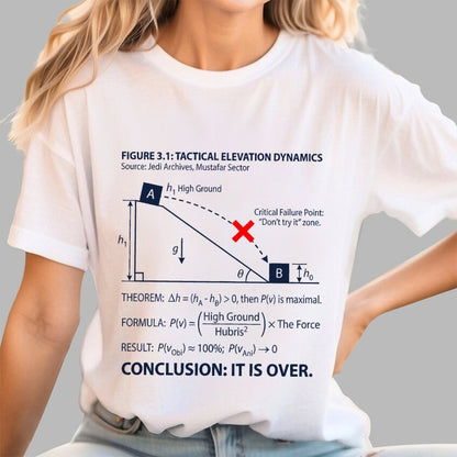 It Is Over Art Print  Geek T-Shirt