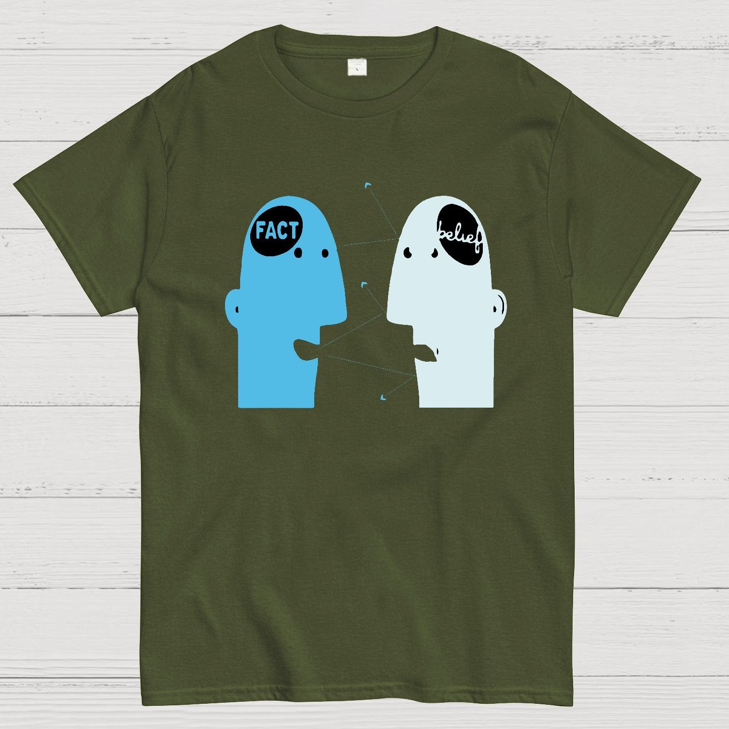 Cognitive Dissonance Geek T-Shirt