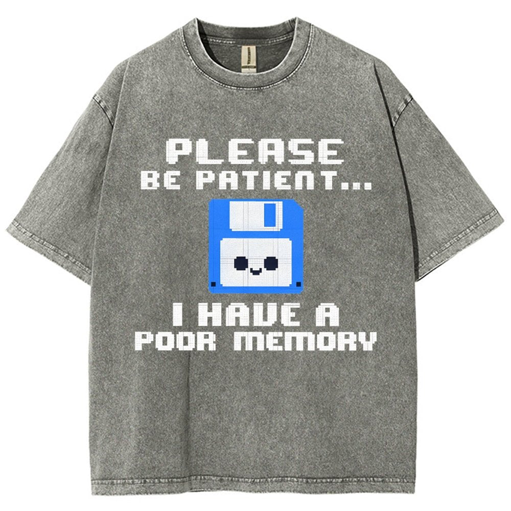 Floppy poor memory Vintage Distressed T-shirt