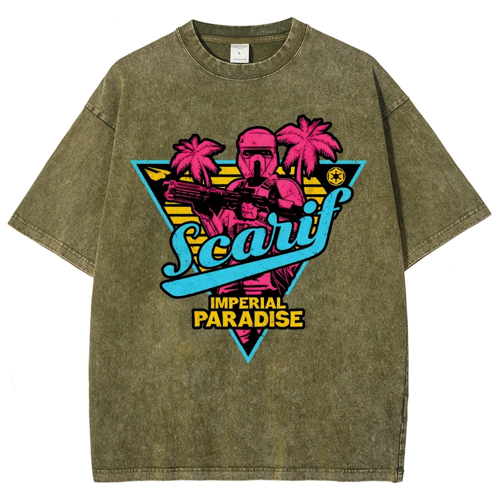 Imperial Paradise Vintage Distressed T-shirt