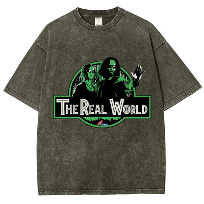 The Real World Vintage Distressed T-shirt