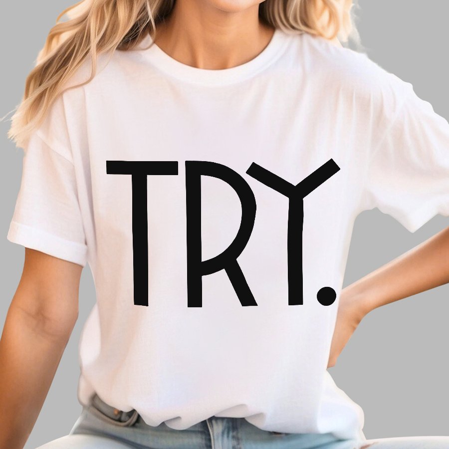 Try. Geek T-Shirt