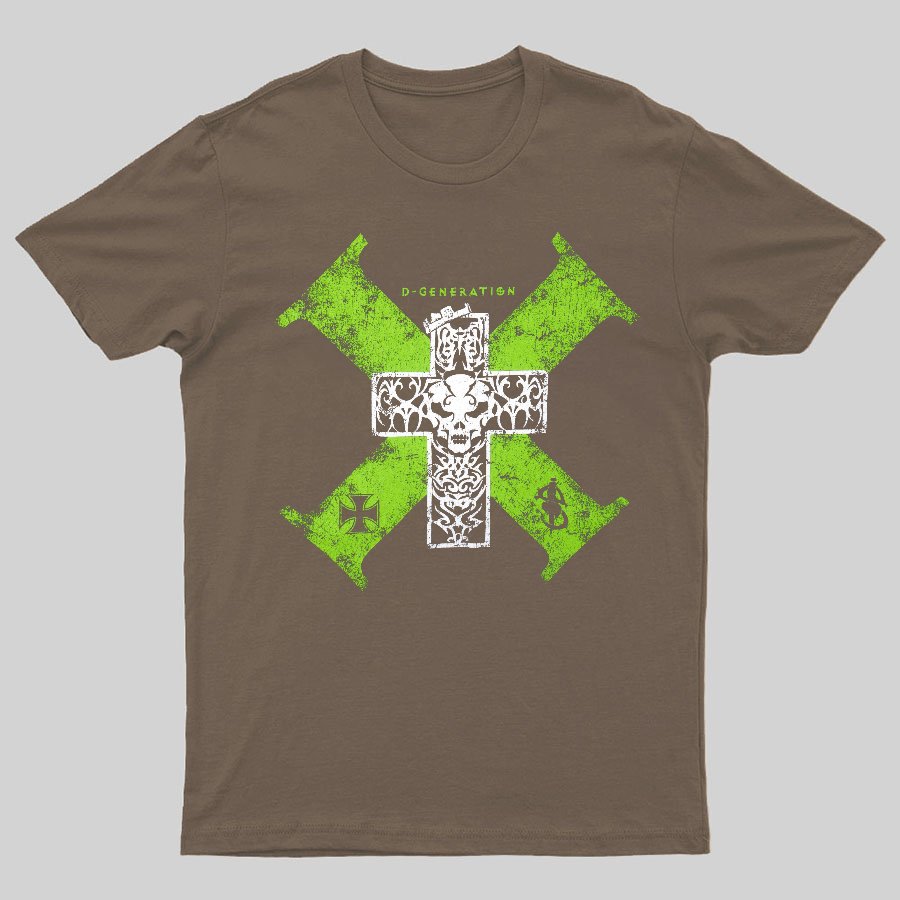 Vintage Generation X Geeky T-Shirt