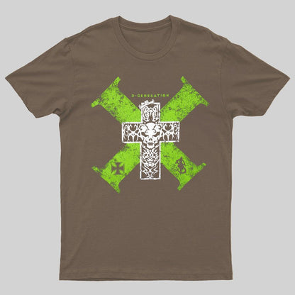 Vintage Generation X Geeky T-Shirt