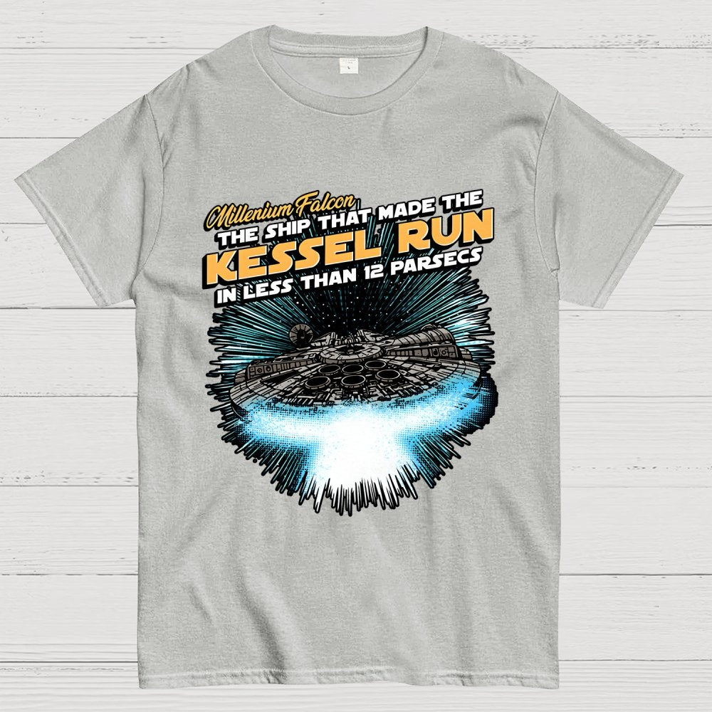 12 Parsecs Geek T-Shirt