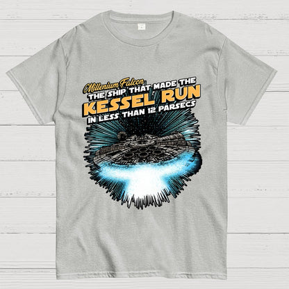 12 Parsecs Geek T-Shirt