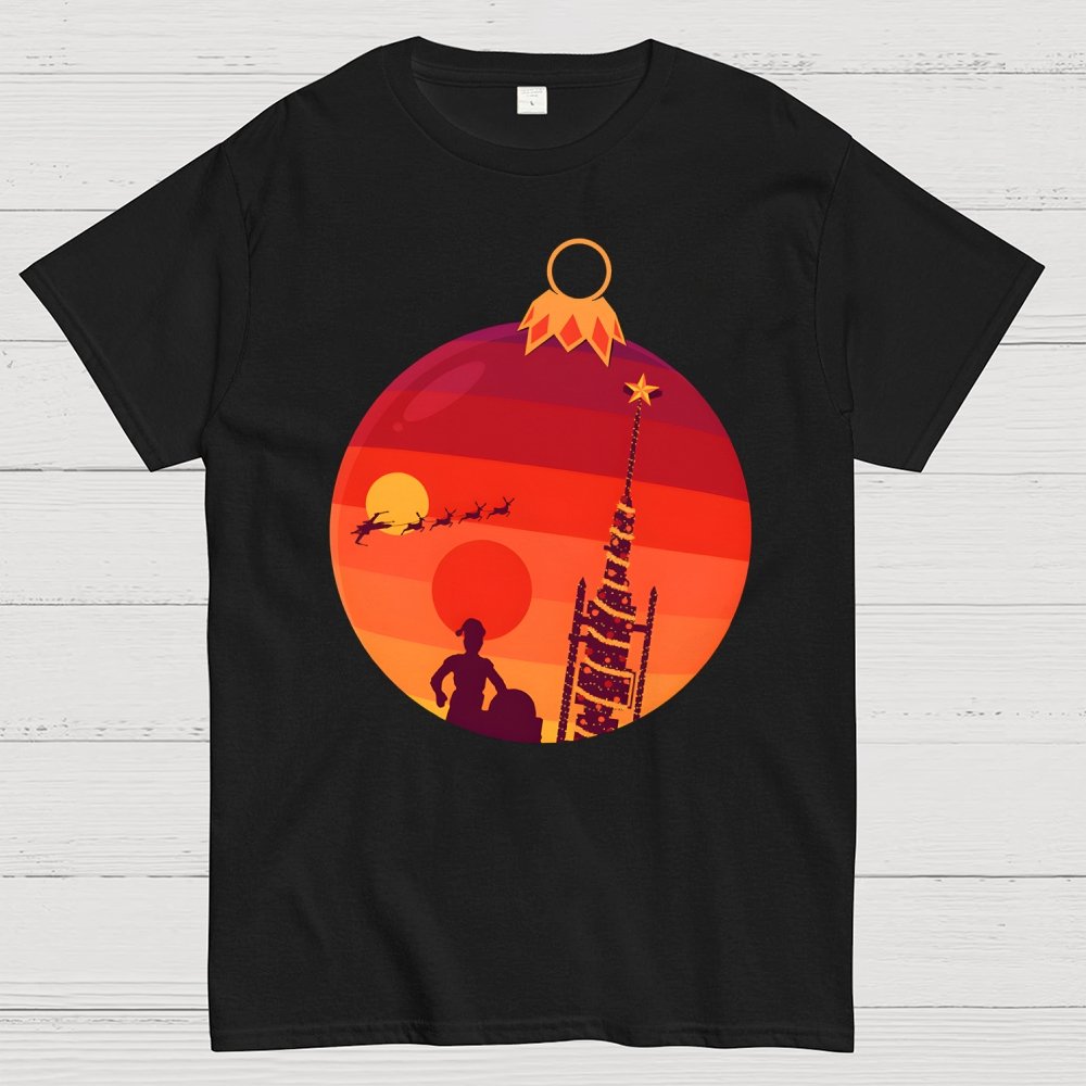 Christmas, Distant Realm Geek T-Shirt