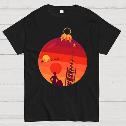 Christmas, Distant Realm Geek T-Shirt