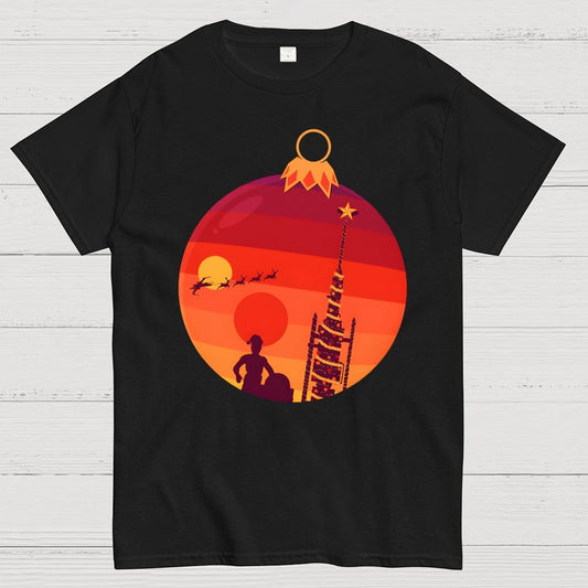 Christmas, Distant Realm Geek T-Shirt