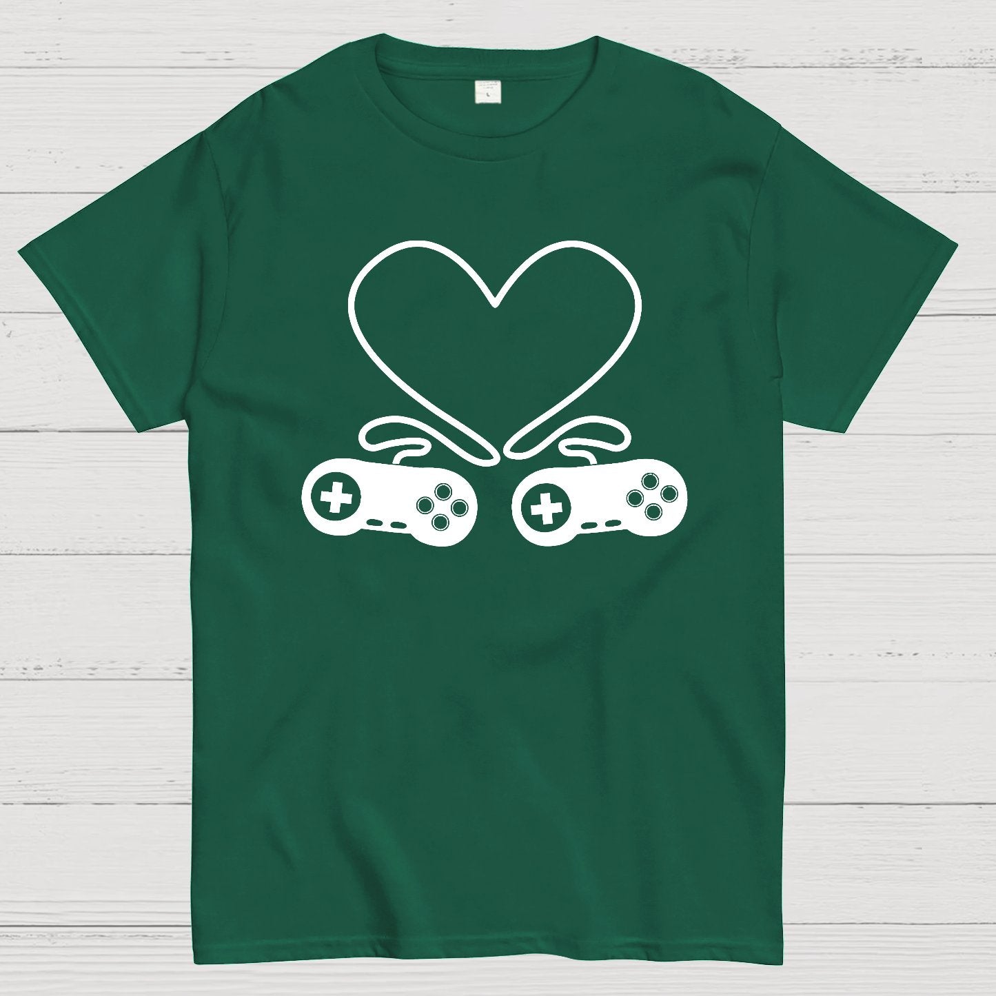 Valentine's Day Gamer Nerd T-Shirt