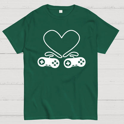Valentine's Day Gamer Nerd T-Shirt