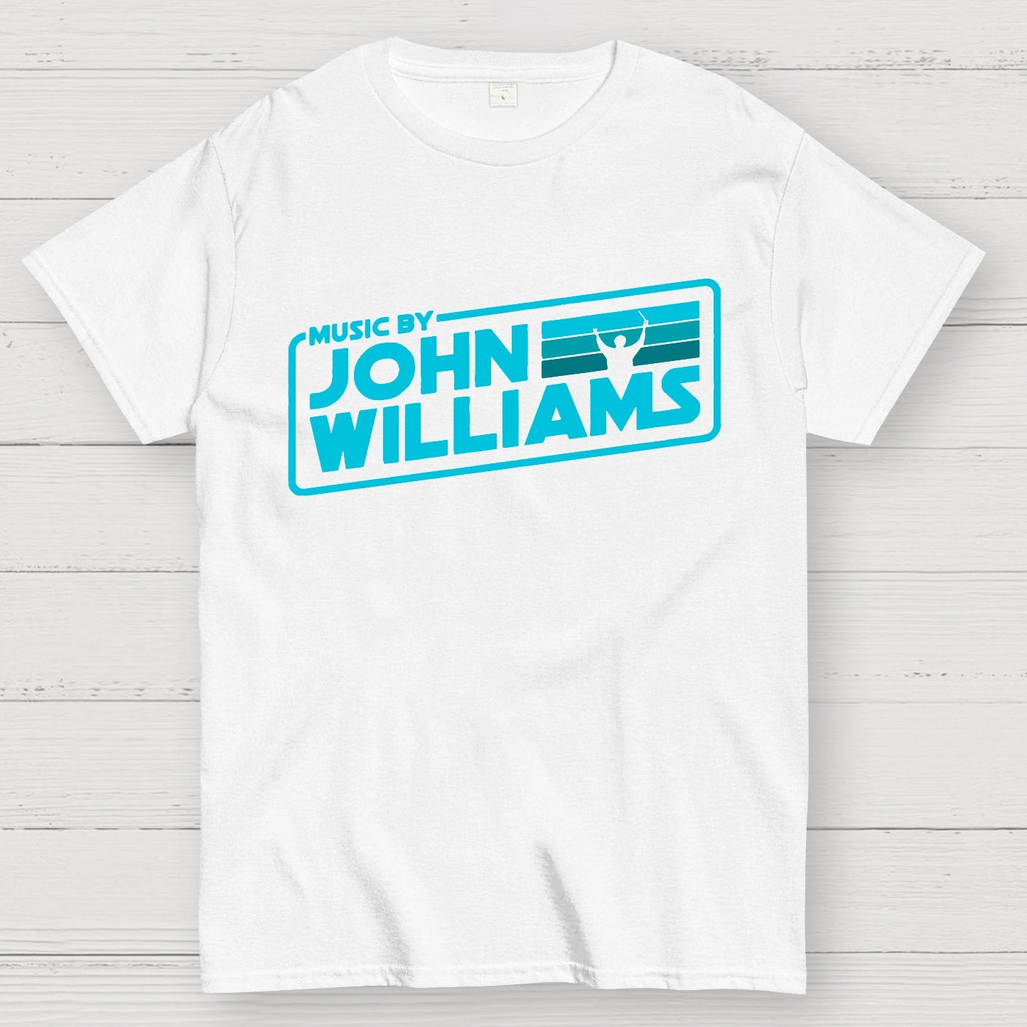 Music by John Williams Geek T-Shirt