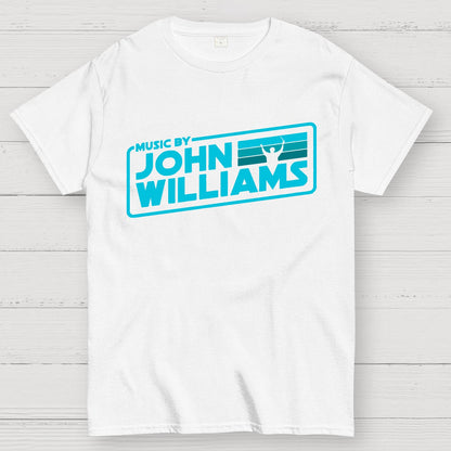 Music by John Williams Geek T-Shirt