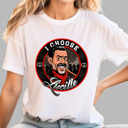 I Choose Mysterious Character Geek T-Shirt