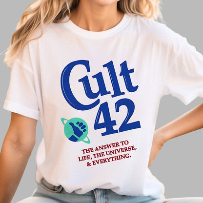 Cult 42 Geek T-Shirt