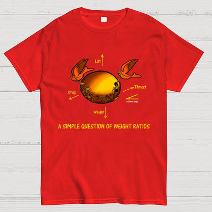 A Simple Question Of Weight Ratios Geek T-Shirt