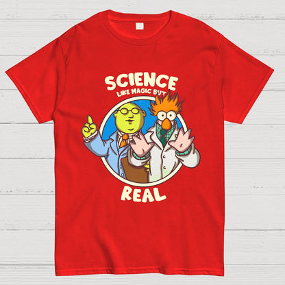Science Like Magic Geeky T-Shirt