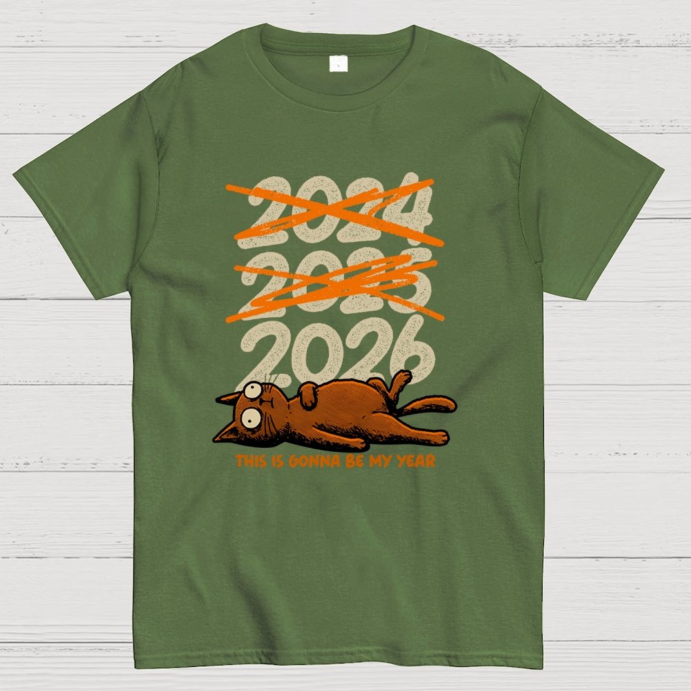This is Gonna Be My Year Geek T-Shirt